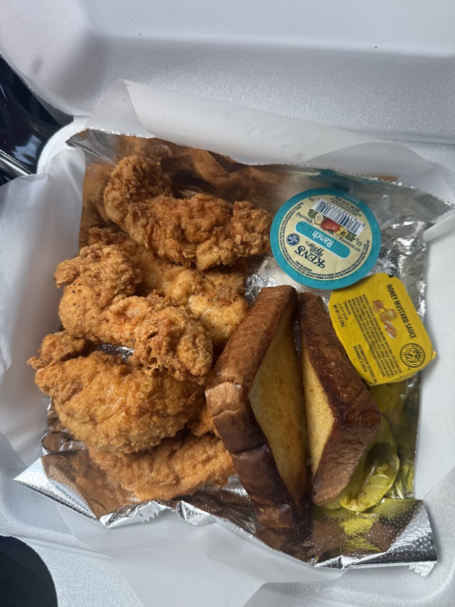 Daiquiri Chicken And Waffles